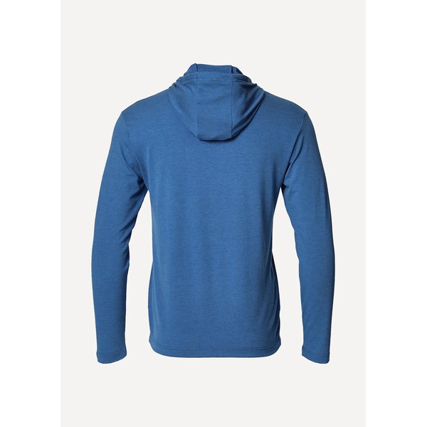 Футболка Сплав Soul L/S (с капюшоном) голубой меланж