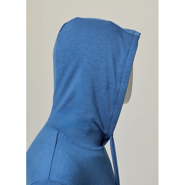 Футболка Сплав Soul L/S (с капюшоном) голубой меланж