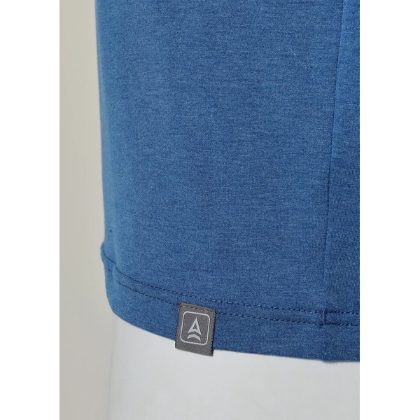 Футболка Сплав Soul L/S (с капюшоном) голубой меланж