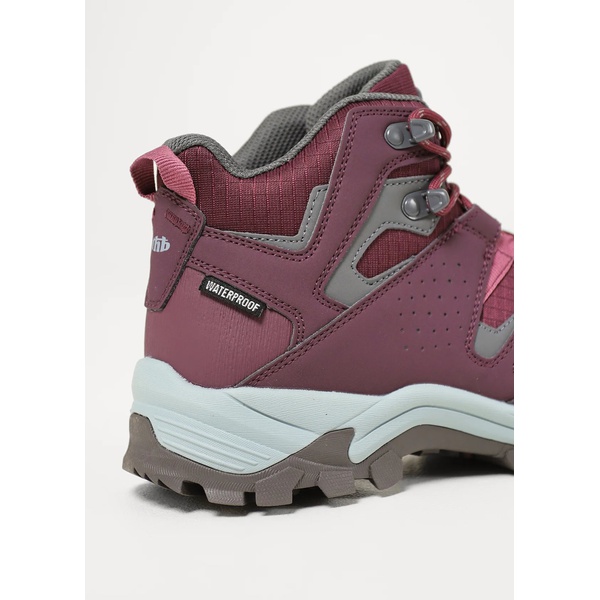 Ботинки женские треккинговые THB Aneto (мембрана) бордовый