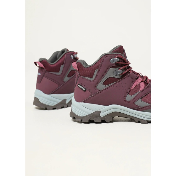 Ботинки женские треккинговые THB Aneto (мембрана) бордовый