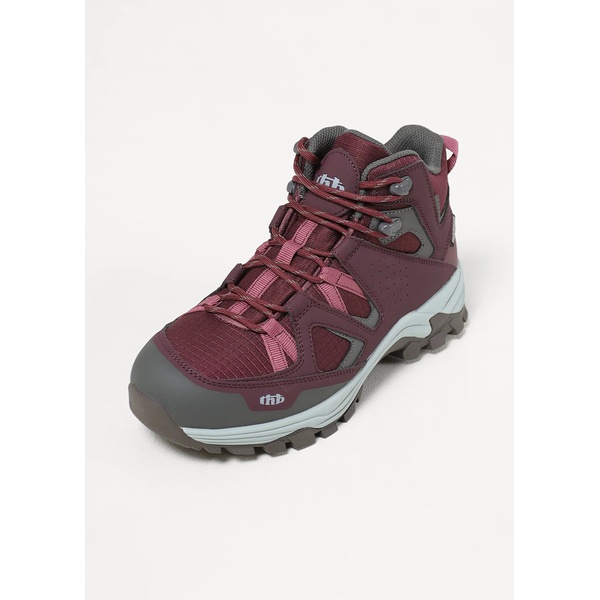 Ботинки женские треккинговые THB Aneto (мембрана) бордовый