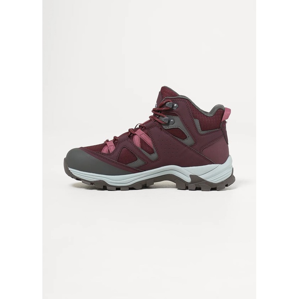Ботинки женские треккинговые THB Aneto (мембрана) бордовый
