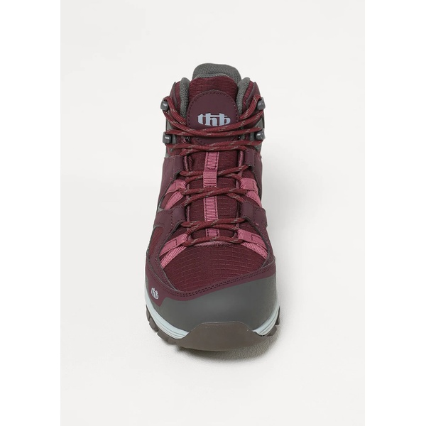 Ботинки женские треккинговые THB Aneto (мембрана) бордовый