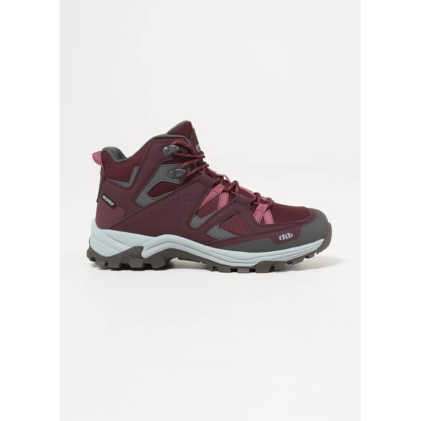 Ботинки женские треккинговые THB Aneto (мембрана) бордовый