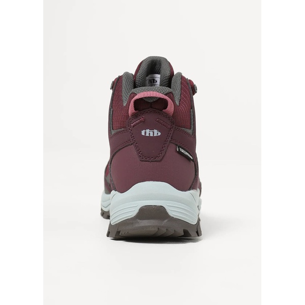Ботинки женские треккинговые THB Aneto (мембрана) бордовый