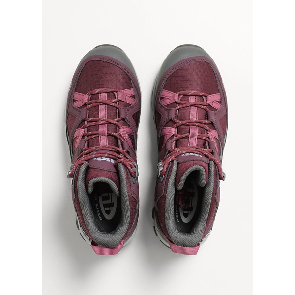 Ботинки женские треккинговые THB Aneto (мембрана) бордовый