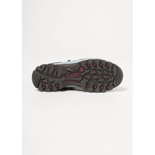 Ботинки женские треккинговые THB Aneto (мембрана) бордовый