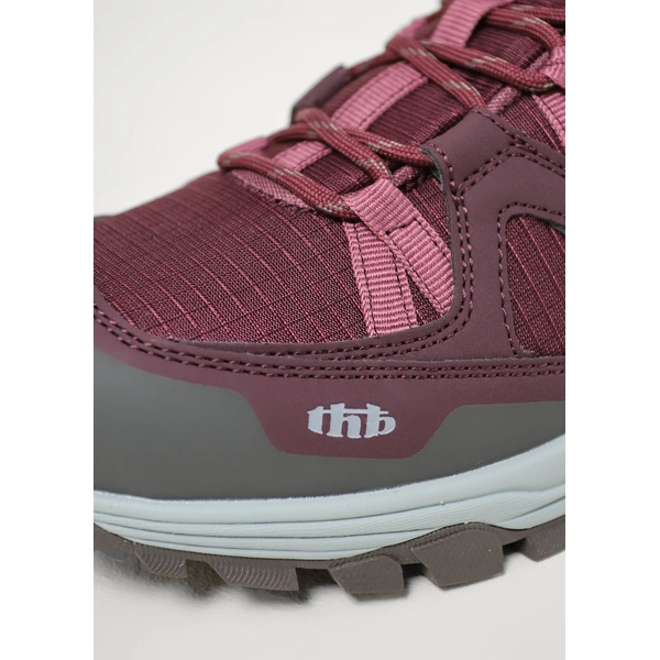 Ботинки женские треккинговые THB Aneto (мембрана) бордовый