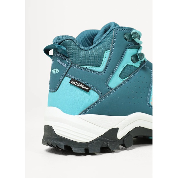 Ботинки женские треккинговые THB Aneto (мембрана) синий/голубой