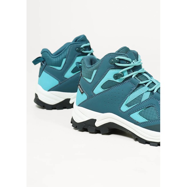 Ботинки женские треккинговые THB Aneto (мембрана) синий/голубой