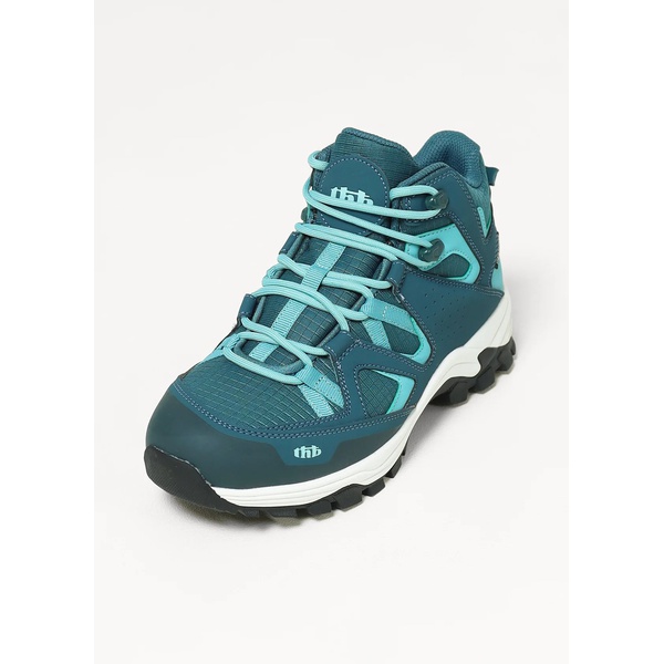 Ботинки женские треккинговые THB Aneto (мембрана) синий/голубой
