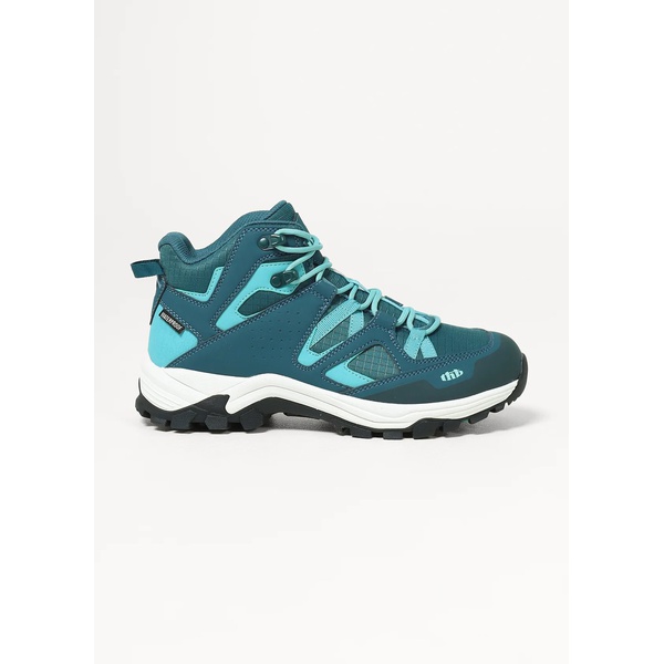 Ботинки женские треккинговые THB Aneto (мембрана) синий/голубой