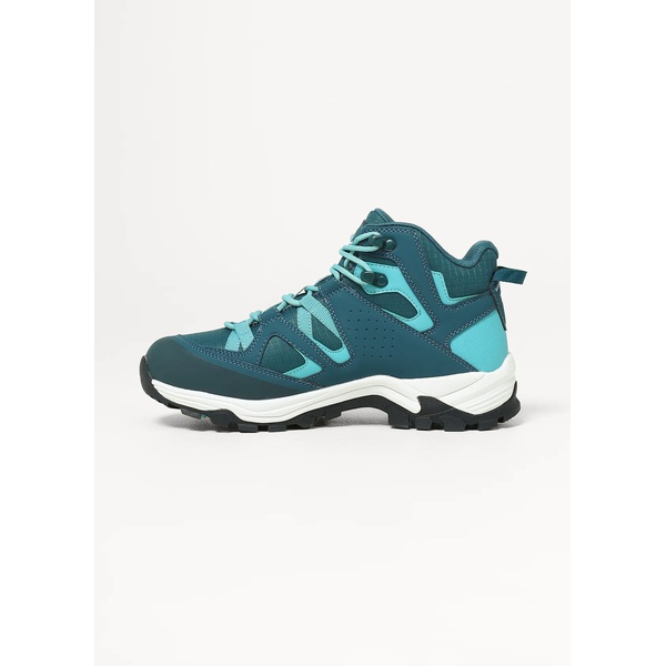 Ботинки женские треккинговые THB Aneto (мембрана) синий/голубой
