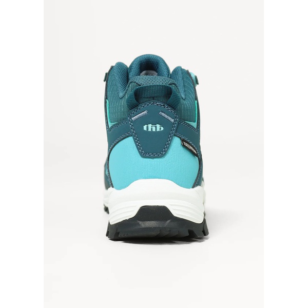 Ботинки женские треккинговые THB Aneto (мембрана) синий/голубой
