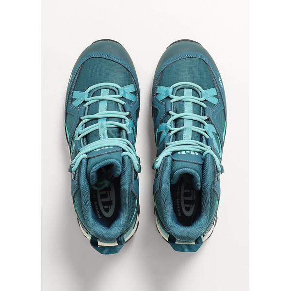 Ботинки женские треккинговые THB Aneto (мембрана) синий/голубой