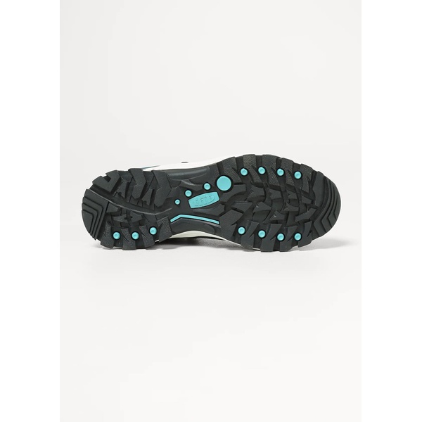 Ботинки женские треккинговые THB Aneto (мембрана) синий/голубой