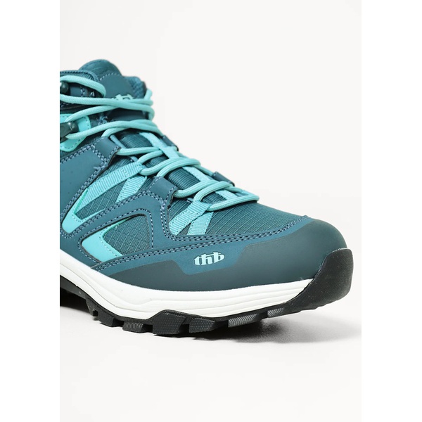 Ботинки женские треккинговые THB Aneto (мембрана) синий/голубой