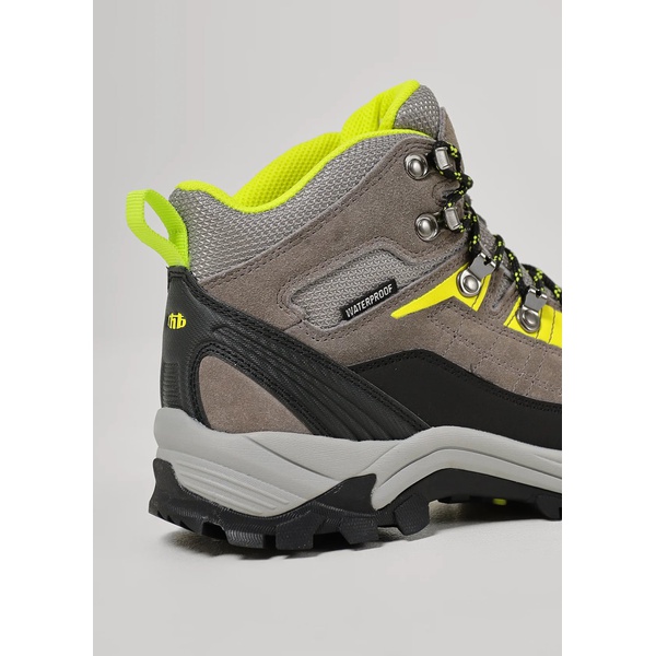 Ботинки женские треккинговые THB Awiar (мембрана) серый