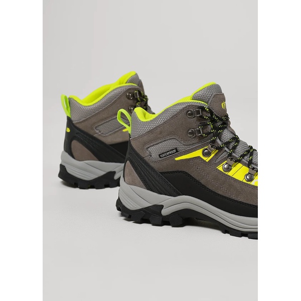 Ботинки женские треккинговые THB Awiar (мембрана) серый