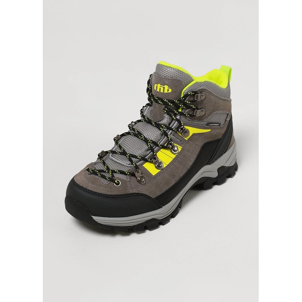 Ботинки женские треккинговые THB Awiar (мембрана) серый