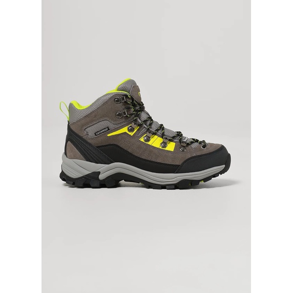 Ботинки женские треккинговые THB Awiar (мембрана) серый