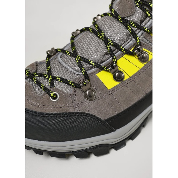 Ботинки женские треккинговые THB Awiar (мембрана) серый