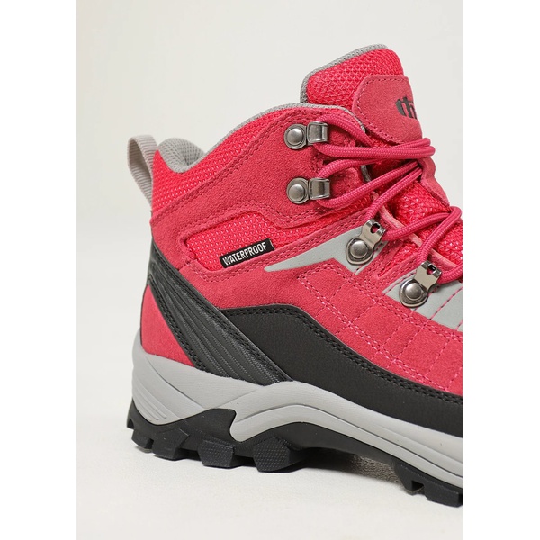 Ботинки женские треккинговые THB Awiar (мембрана) розовый