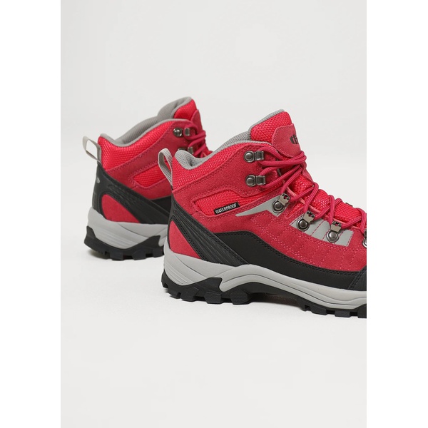 Ботинки женские треккинговые THB Awiar (мембрана) розовый