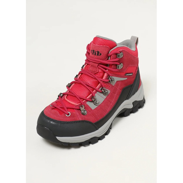 Ботинки женские треккинговые THB Awiar (мембрана) розовый