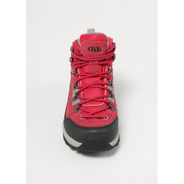 Ботинки женские треккинговые THB Awiar (мембрана) розовый