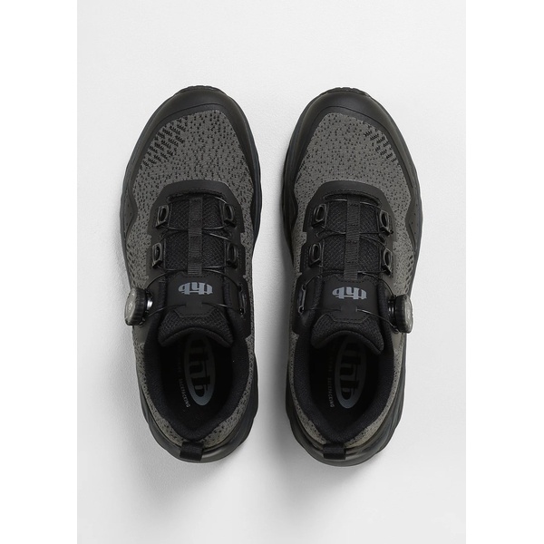 Кроссовки треккинговые THB Trace черный/серый