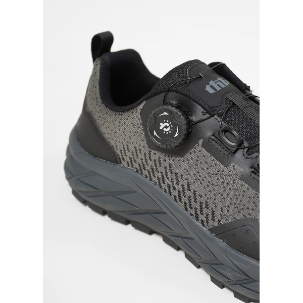 Кроссовки треккинговые THB Trace черный/серый