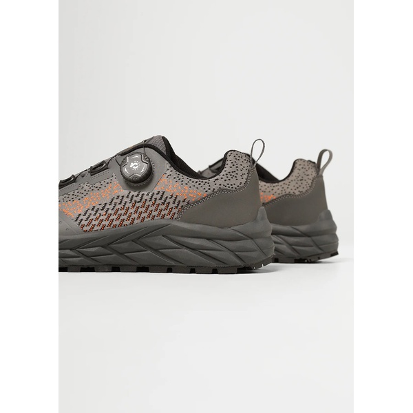 Кроссовки треккинговые THB Trace серый/оранжевый