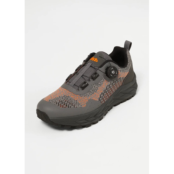 Кроссовки треккинговые THB Trace серый/оранжевый