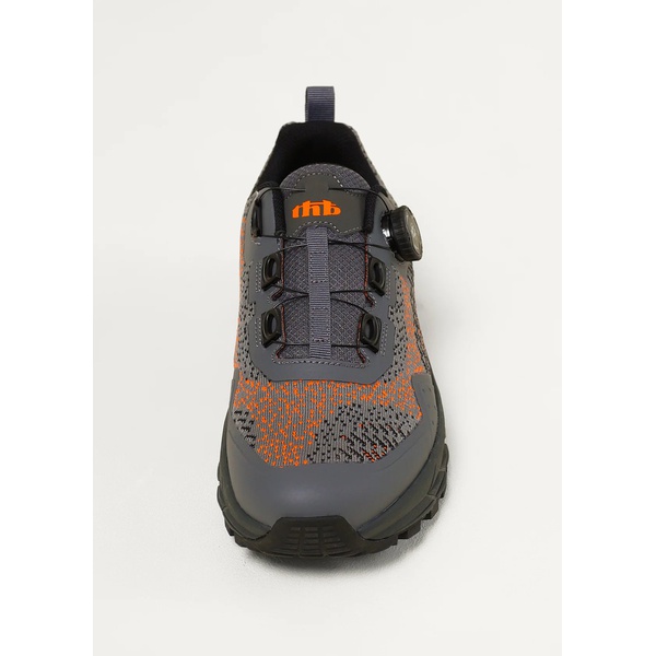 Кроссовки треккинговые THB Trace серый/оранжевый