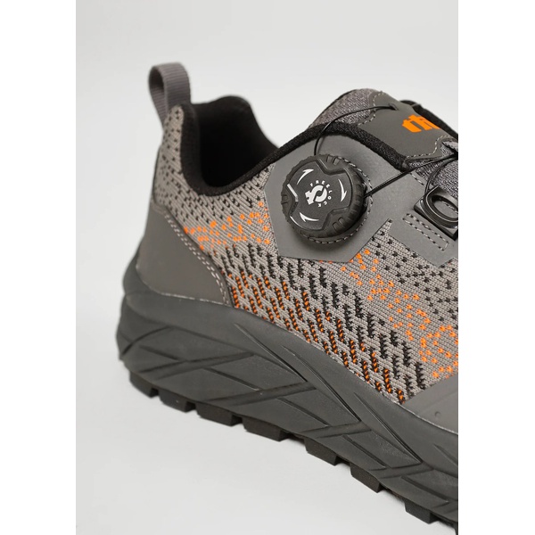 Кроссовки треккинговые THB Trace серый/оранжевый