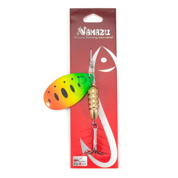 Блесна вращающаяся Namazu Balna-Zzar №7, 22 гр