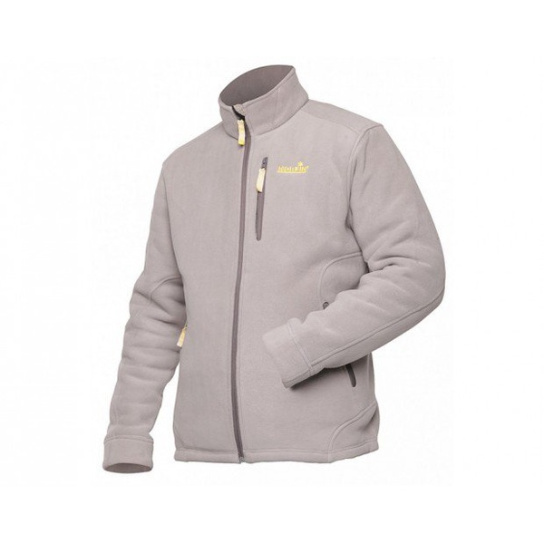 Куртка флисовая Norfin North светло-серый