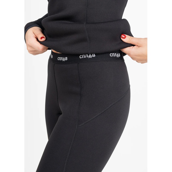 Термобрюки женские Сплав Formula мод 2 чёрный