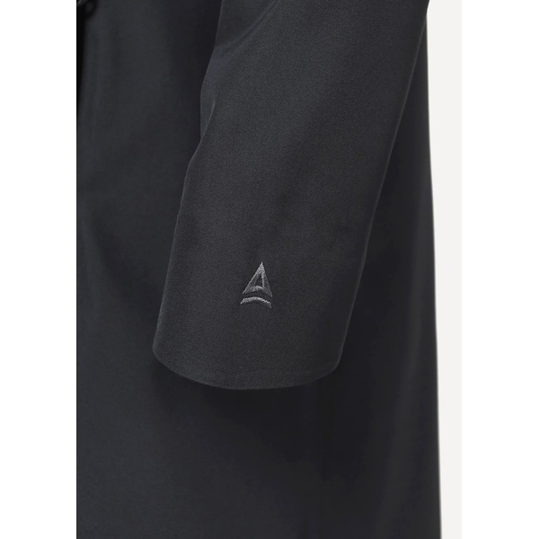 Плащ женский Сплав Luna (мембрана 3L) чёрный