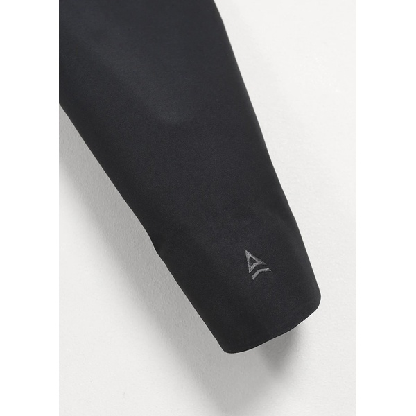 Плащ женский Сплав Luna (мембрана 3L) чёрный