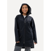 Плащ женский Сплав Luna (мембрана 3L) чёрный