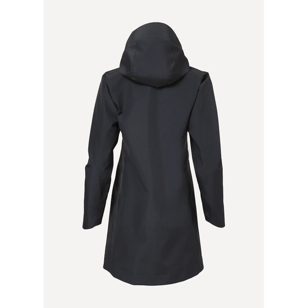 Плащ женский Сплав Luna (мембрана 3L) чёрный