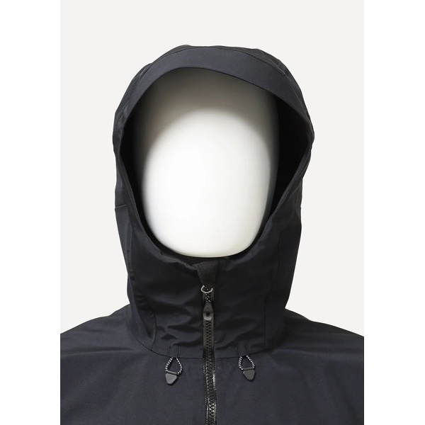 Плащ женский Сплав Luna (мембрана 3L) чёрный