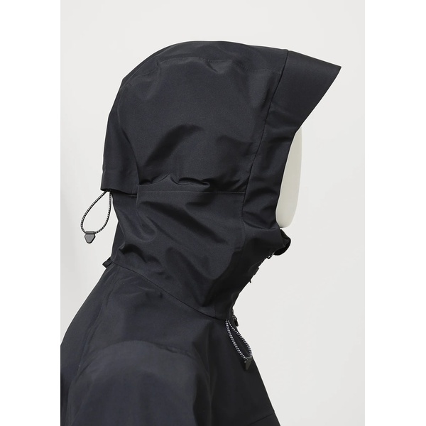 Плащ женский Сплав Luna (мембрана 3L) чёрный