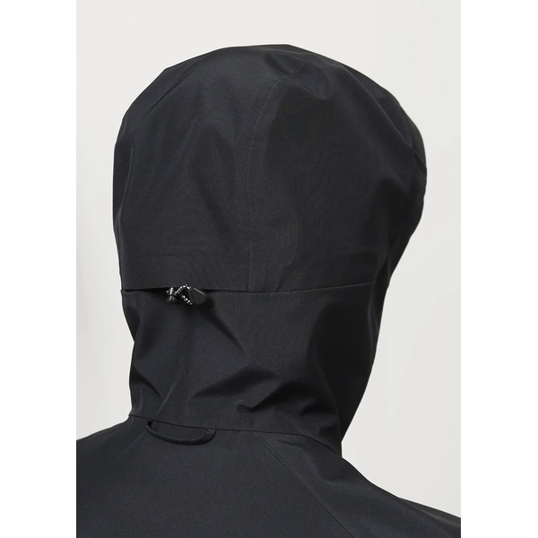 Плащ женский Сплав Luna (мембрана 3L) чёрный