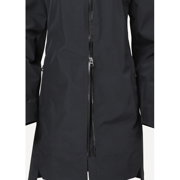 Плащ женский Сплав Luna (мембрана 3L) чёрный