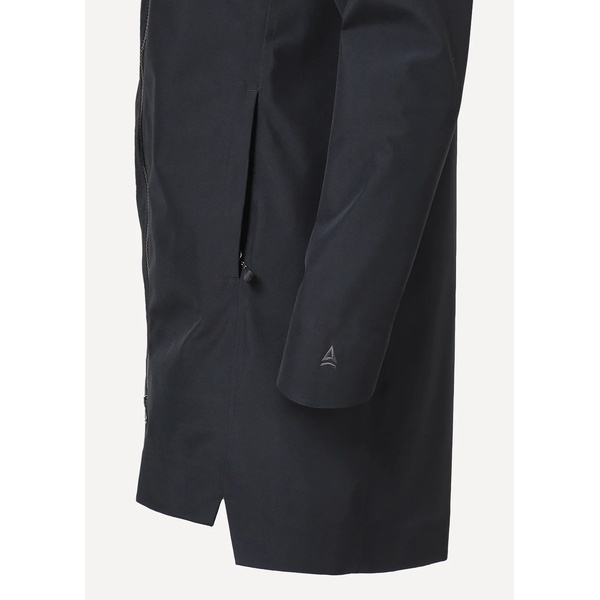 Плащ женский Сплав Luna (мембрана 3L) чёрный