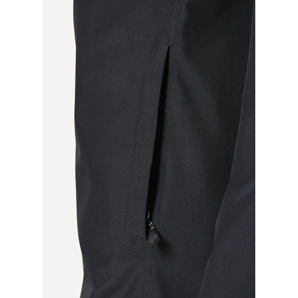 Плащ женский Сплав Luna (мембрана 3L) чёрный